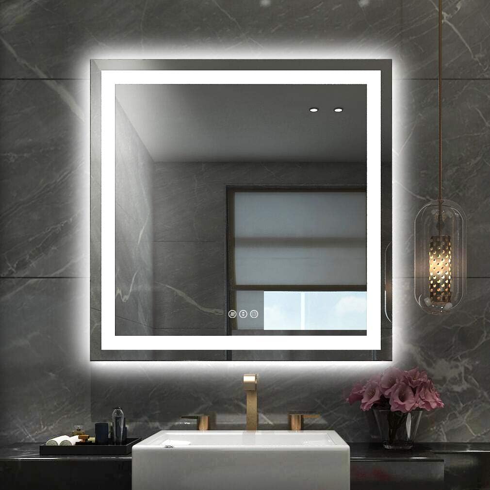 LED Mirror with Front & Backlit