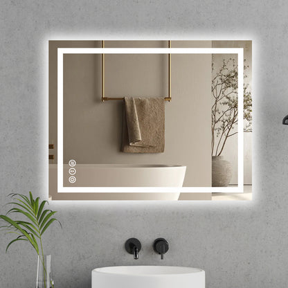 LED Mirror with Front & Backlit