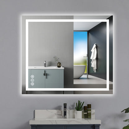 LED Mirror with Front & Backlit