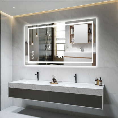 LED Mirror with Front & Backlit