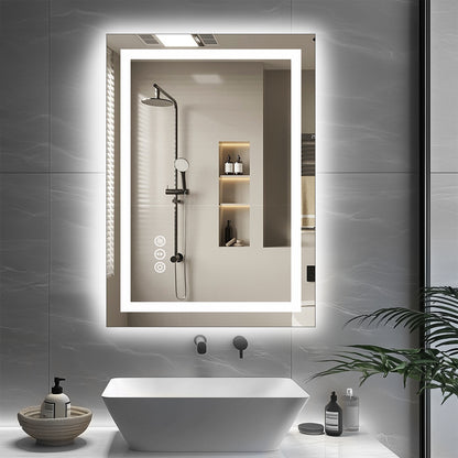 LED Mirror with Front & Backlit