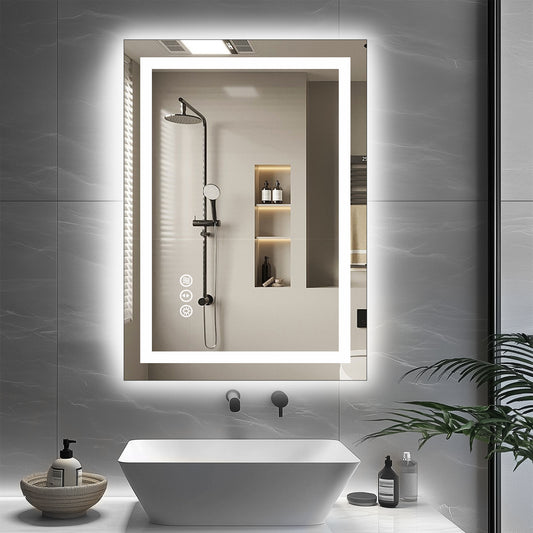 LED Mirror with Front & Backlit