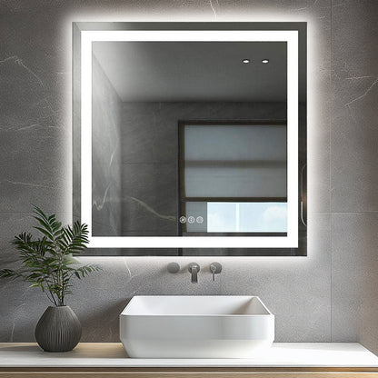 LED Mirror with Front & Backlit