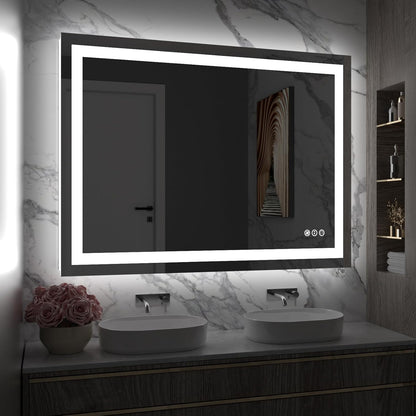 LED Mirror with Front & Backlit