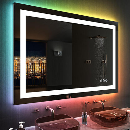 RGB Mirror with Front & Backlit