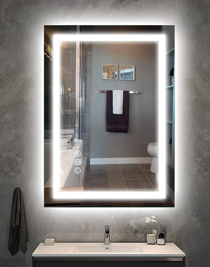 LED Mirror with Front & Backlit
