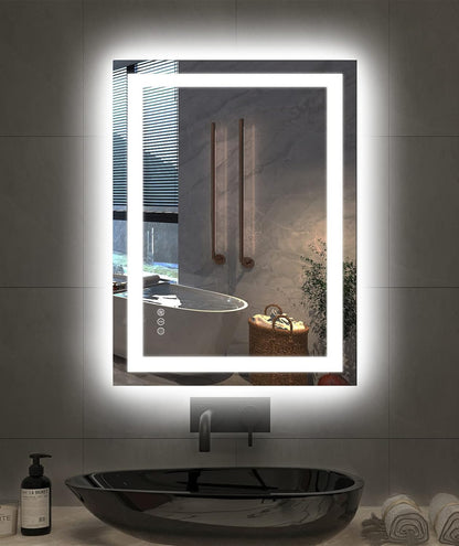 LED Mirror with Front & Backlit