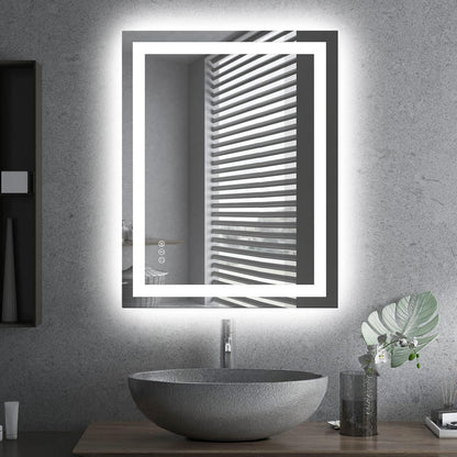 LED Mirror with Front & Backlit